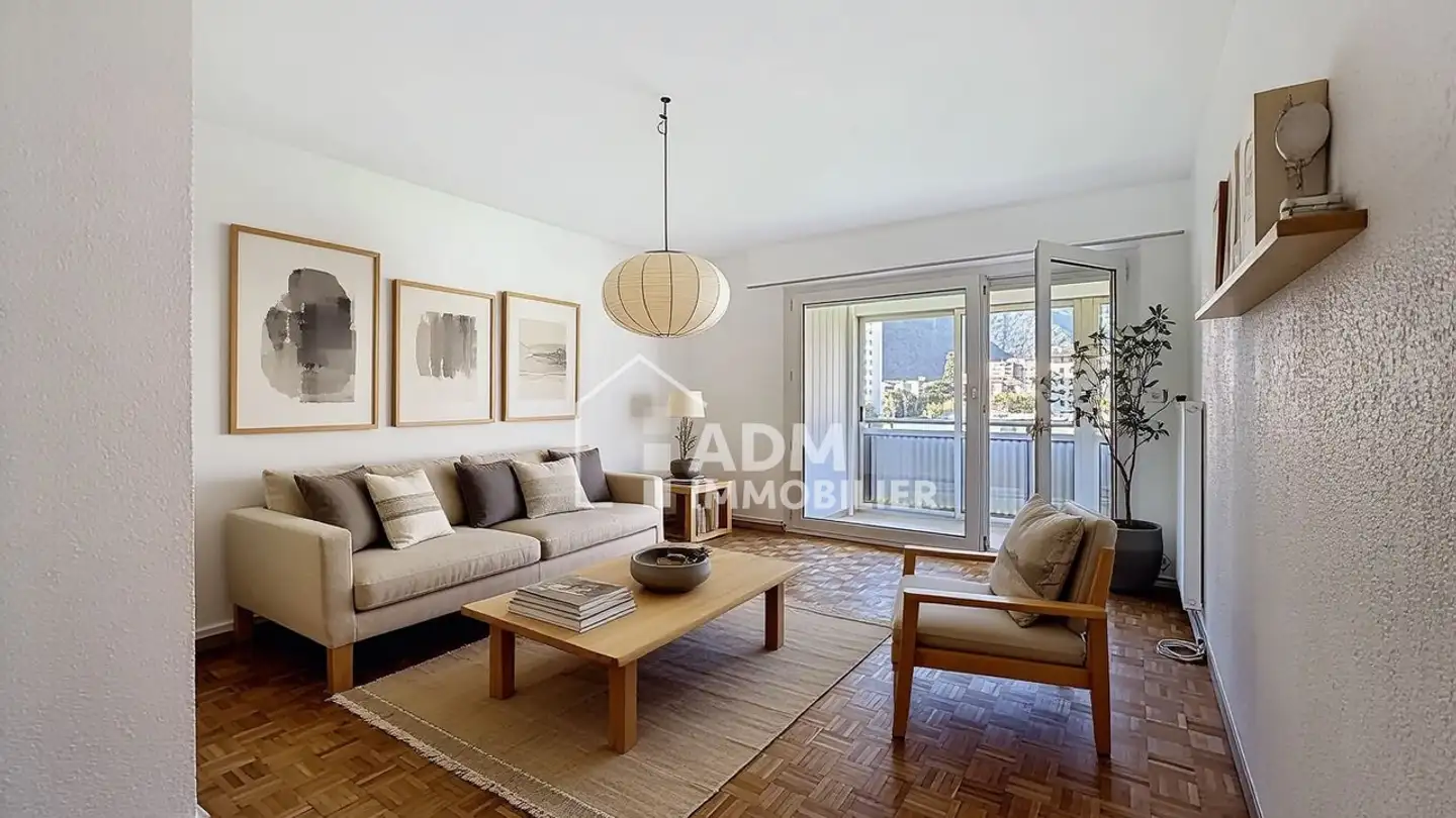 Appartement à vendre - Rue des Avouillons 16, 1920 Martigny