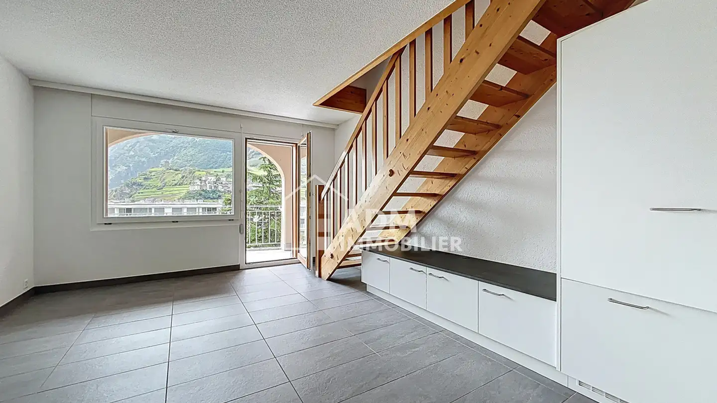 Apartment for rent - Route Du Centre Thermal 2, 1913 Saillon