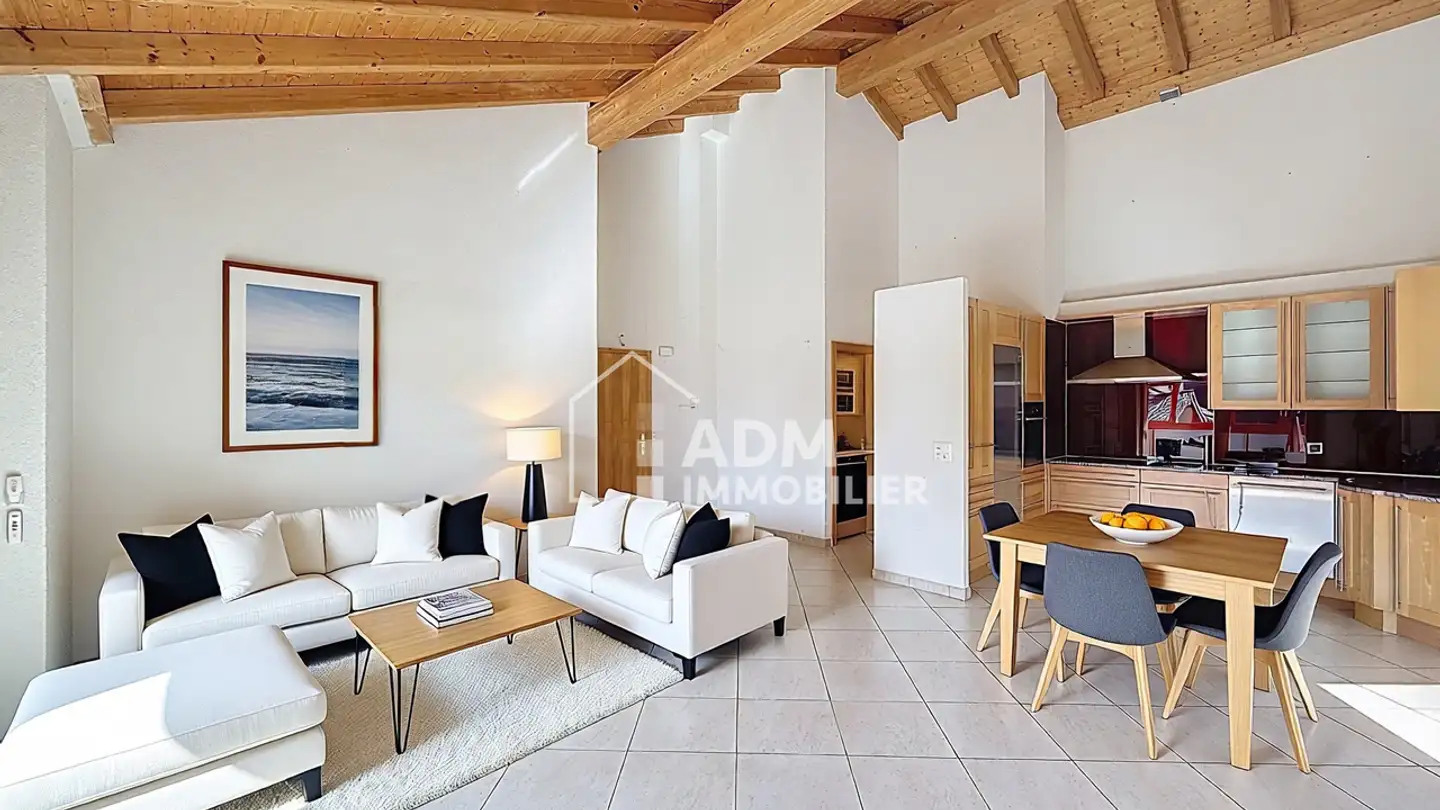 Apartment for sale - Chemin De La Pommeraie 33, 1913 Saillon - Photo 4