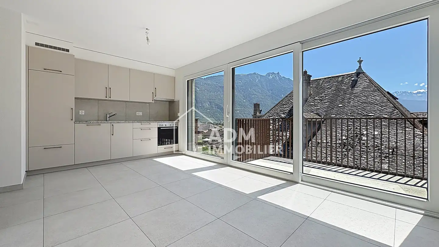 Apartment for rent - Route De Chamoson 26, 1912 Leytron - Photo 2