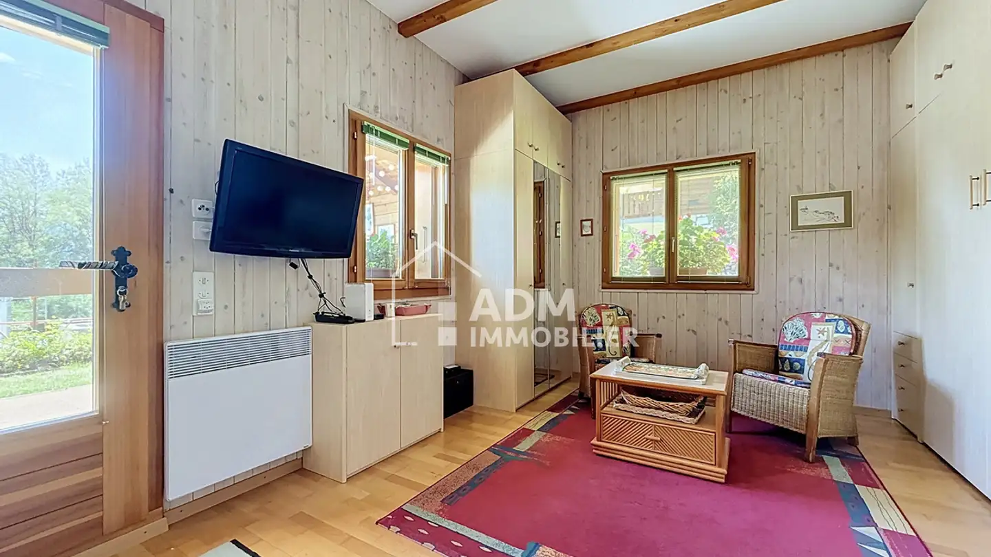 Studio for sale - Route Des Muverans 84, 1911 Ovronnaz