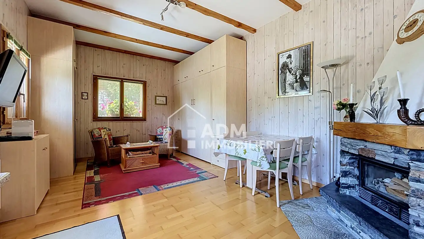 Studio for sale - Route Des Muverans 84, 1911 Ovronnaz - Photo 4