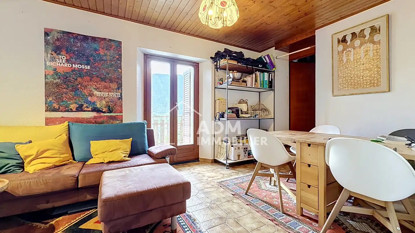 Appartement à louer - Route De Branson 35, 1926 Fully