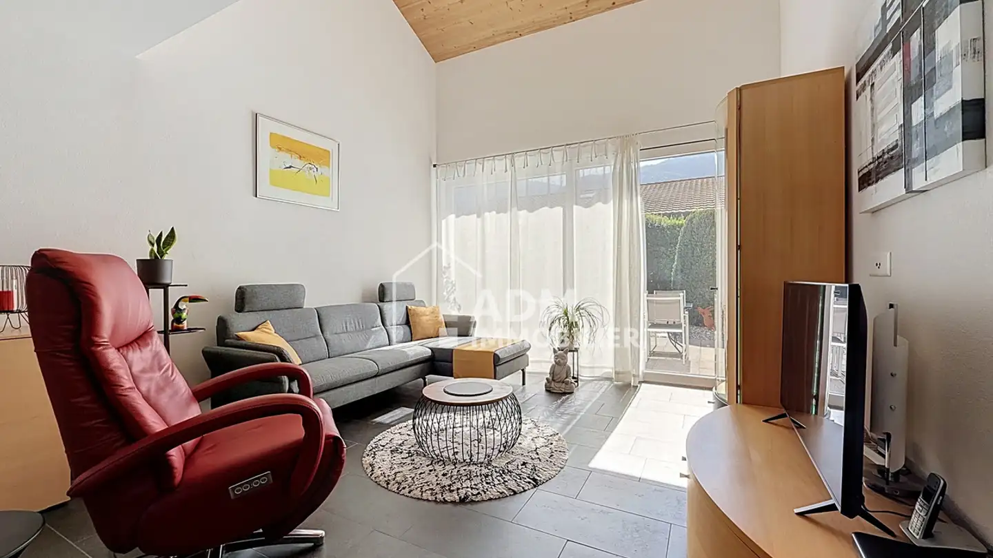 Row house for sale - Route Des Sautes 76e, 1913 Saillon - Photo 2