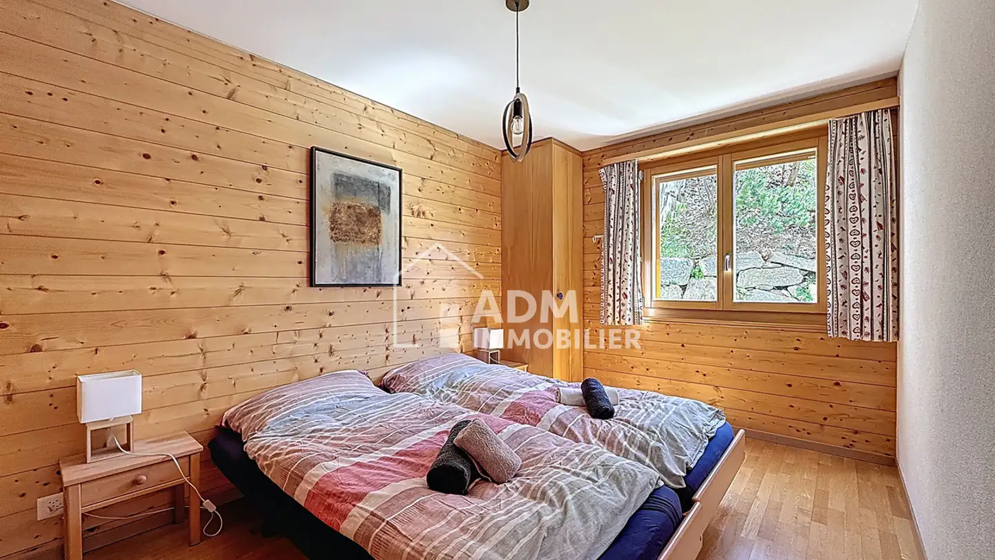 Furnished apartment for rent - Route Des Bains 69, 1911 Ovronnaz - Photo 4