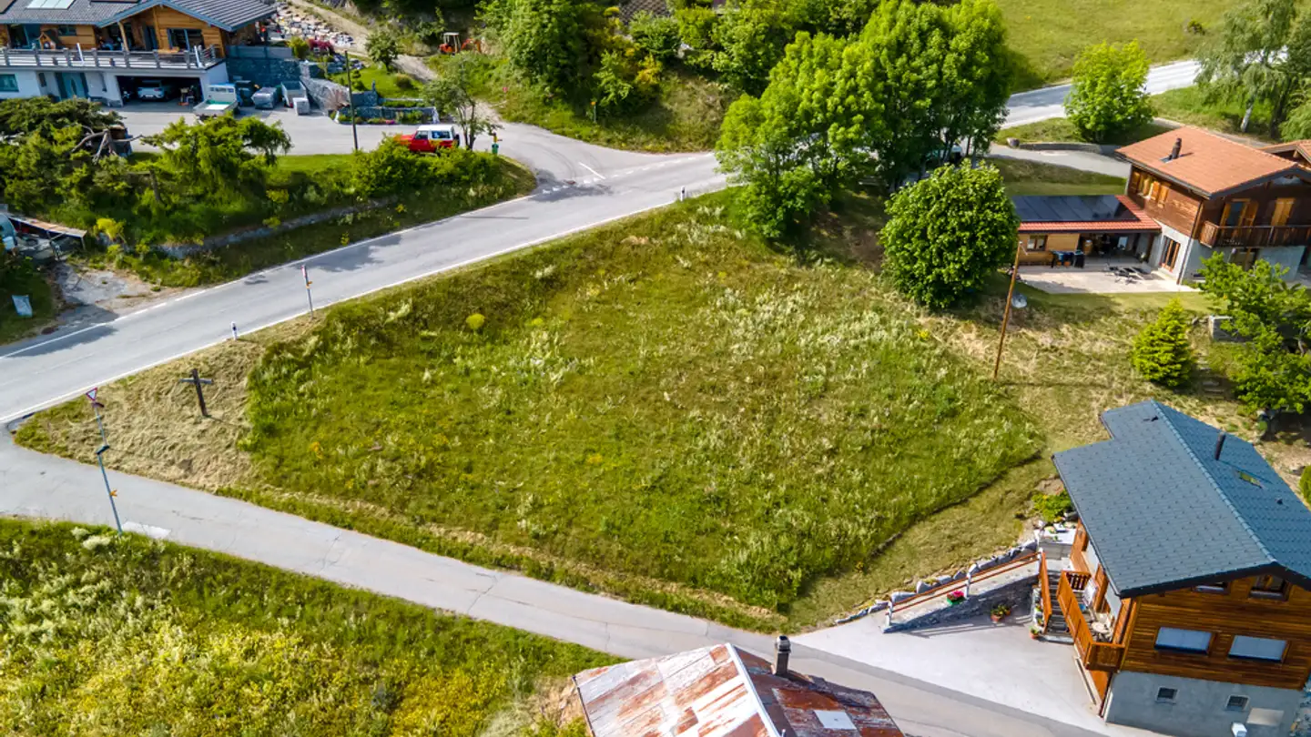 Terrain constructible à vendre - 1912 Dugny (Leytron)