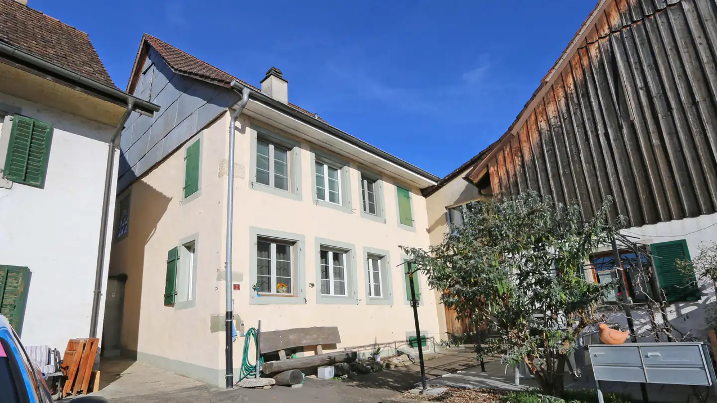 Einfamilienhaus kaufen - Hofstatt 2, 8226 Schleitheim