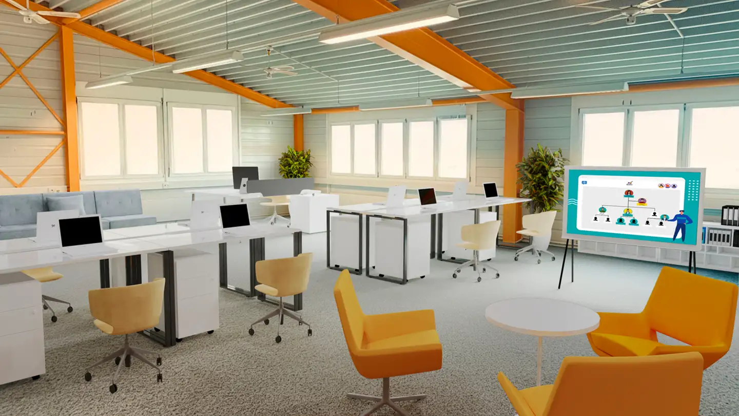 Bürofläche mieten - Blattenweg 1, 8235 Lohn SH - Foto 3