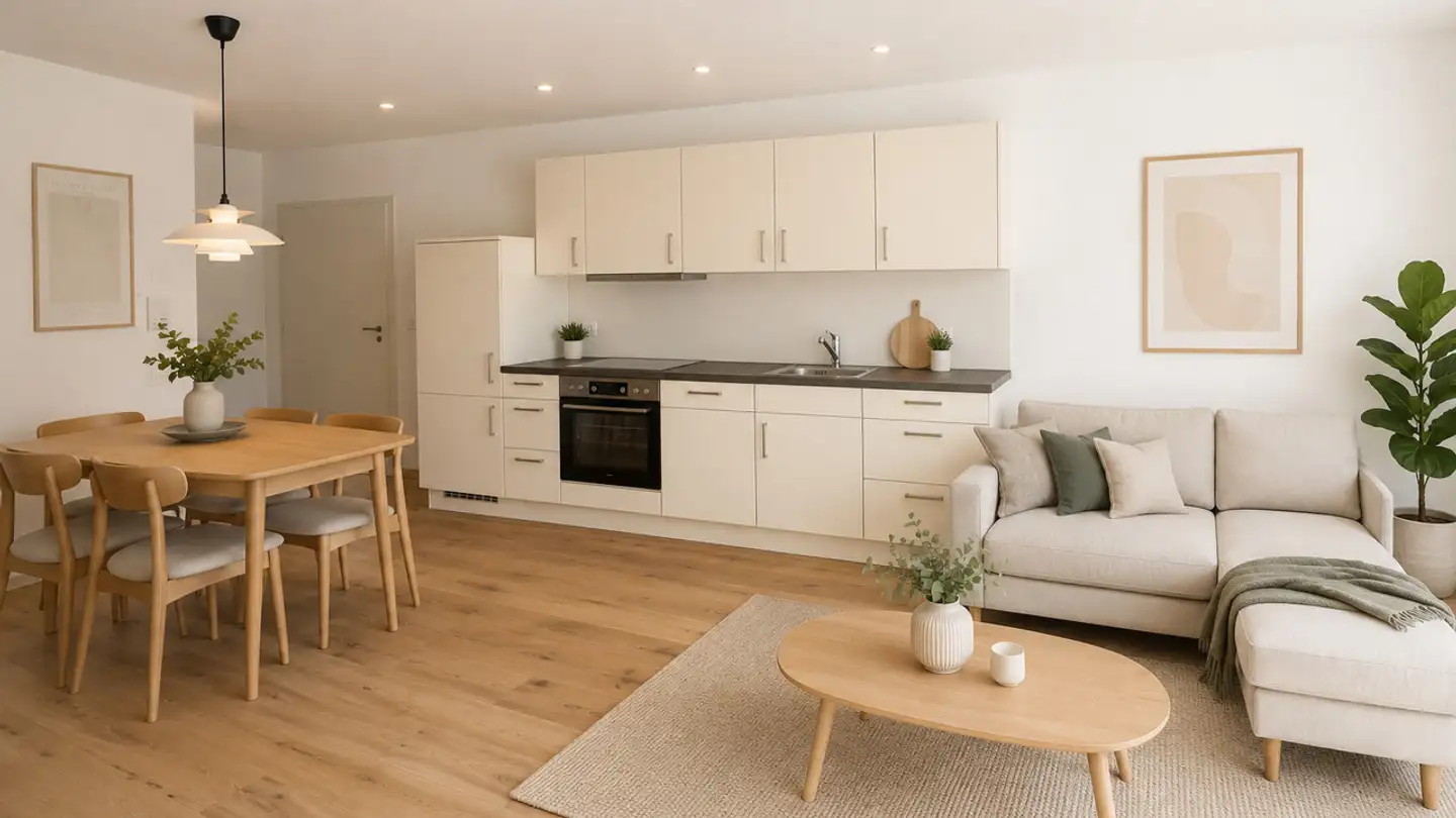 Wohnung mieten - Kesslergasse 10, 8232 Merishausen