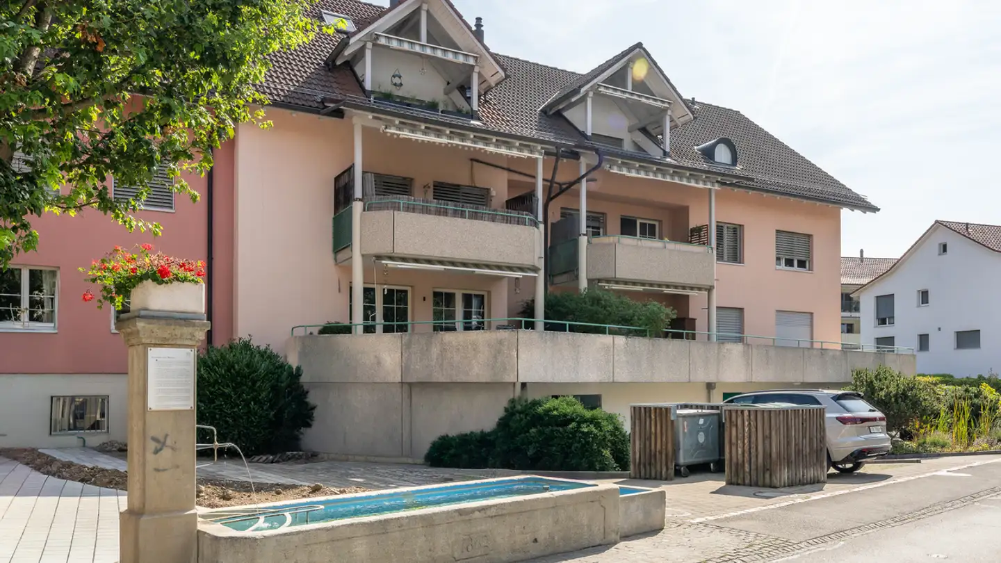 Appartement à vendre - Oberdorf 38, 8222 Beringen