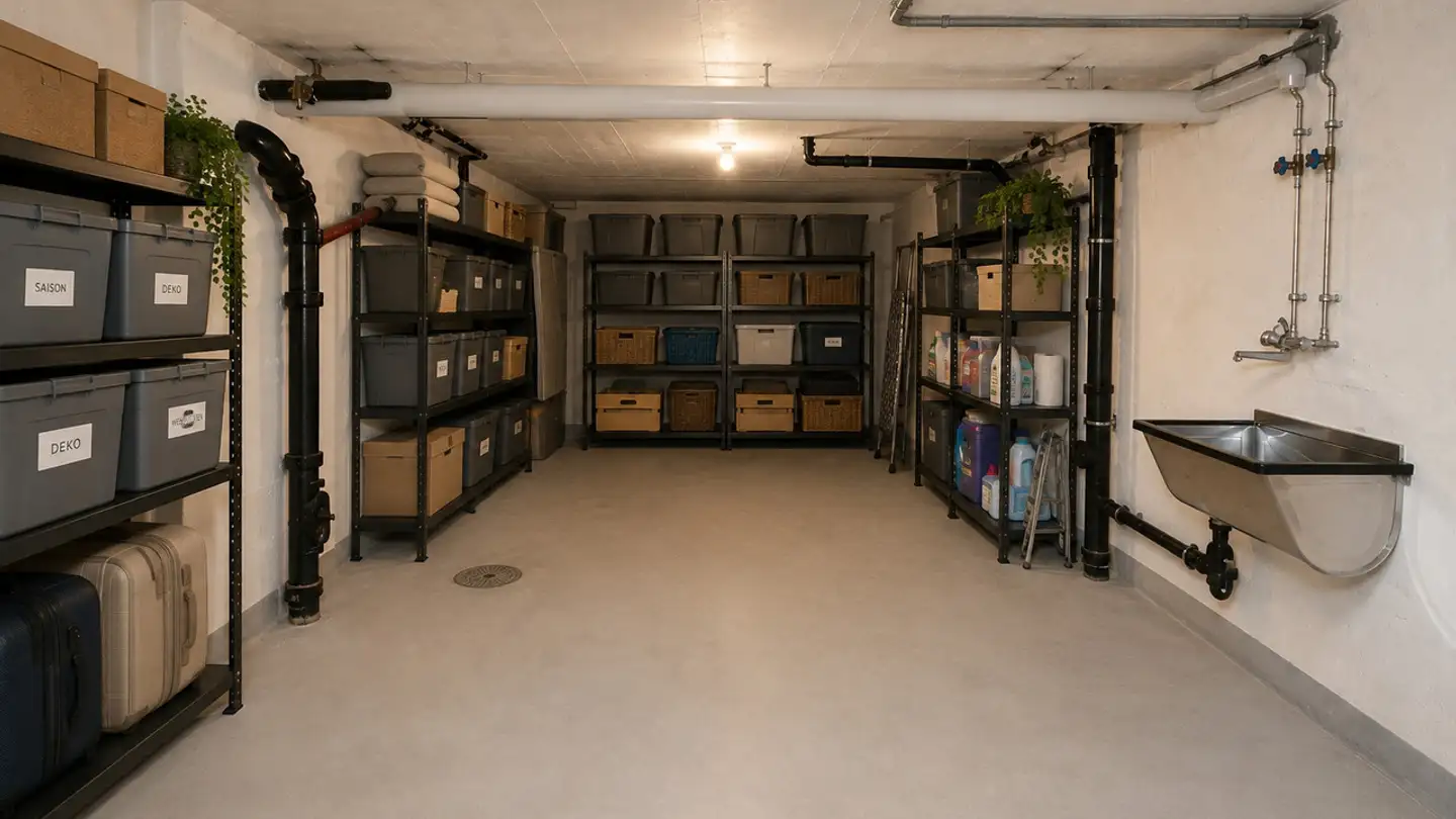 Spazio di archiviazione in affitto - Buchthalerstrasse, 8200 Schaffhausen - Foto 2