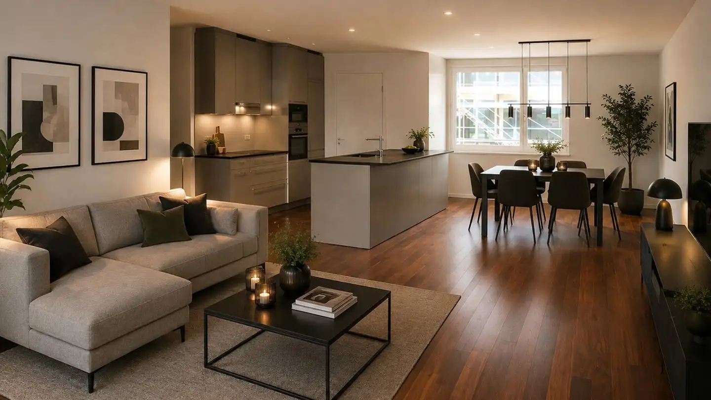 Appartamento in affitto - Nüsatzstrasse 1a, 8248 Uhwiesen - Foto 3