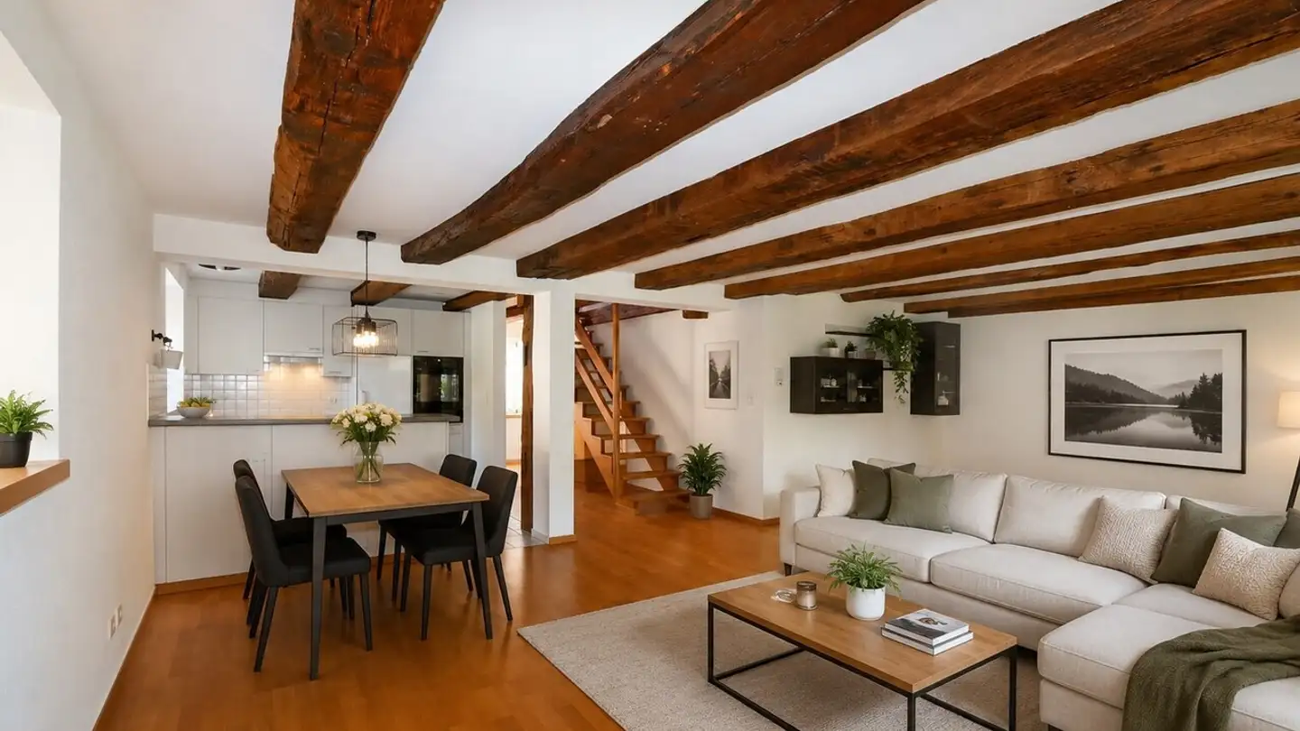 Maisonette kaufen - Im Winkel 2, 8240 Thayngen - Foto 2