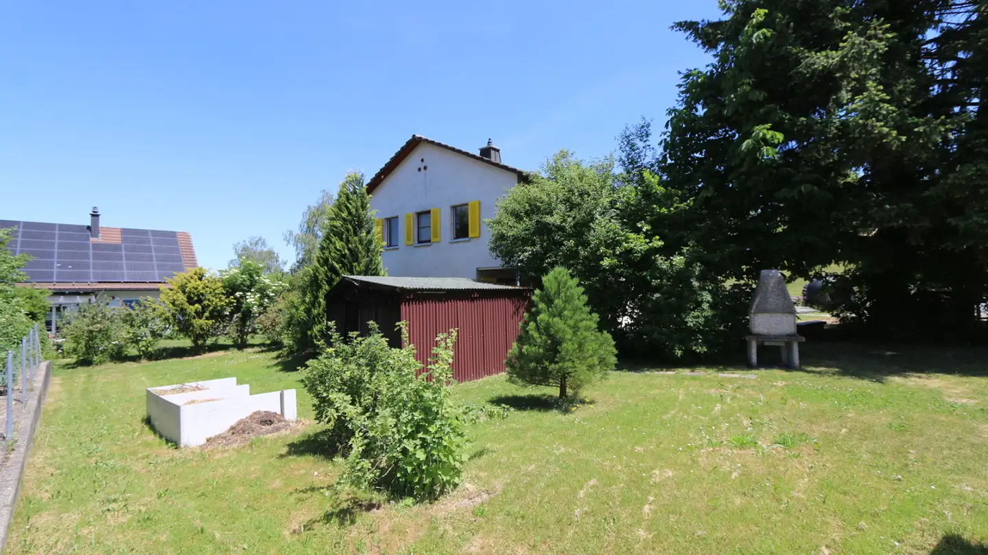 Einfamilienhaus kaufen - Galgenbuckweg 4, 8252 Schlatt TG - Foto 2