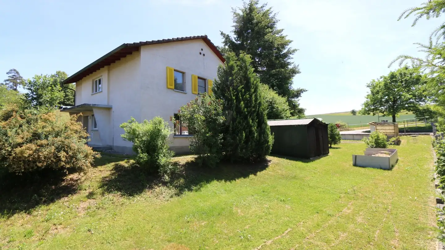 Einfamilienhaus kaufen - Galgenbuckweg 4, 8252 Schlatt TG