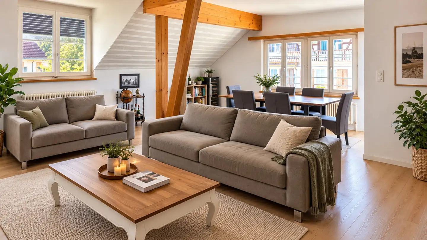 Attico in affitto - Steig 14, 8222 Beringen