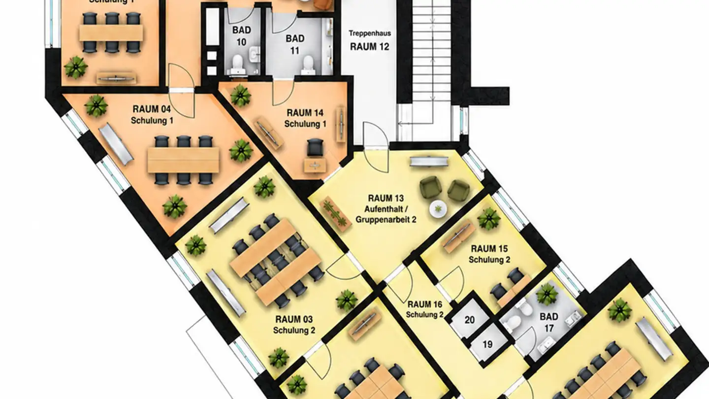 Office space for rent - Mühlenstrasse 66, 8200 Schaffhausen