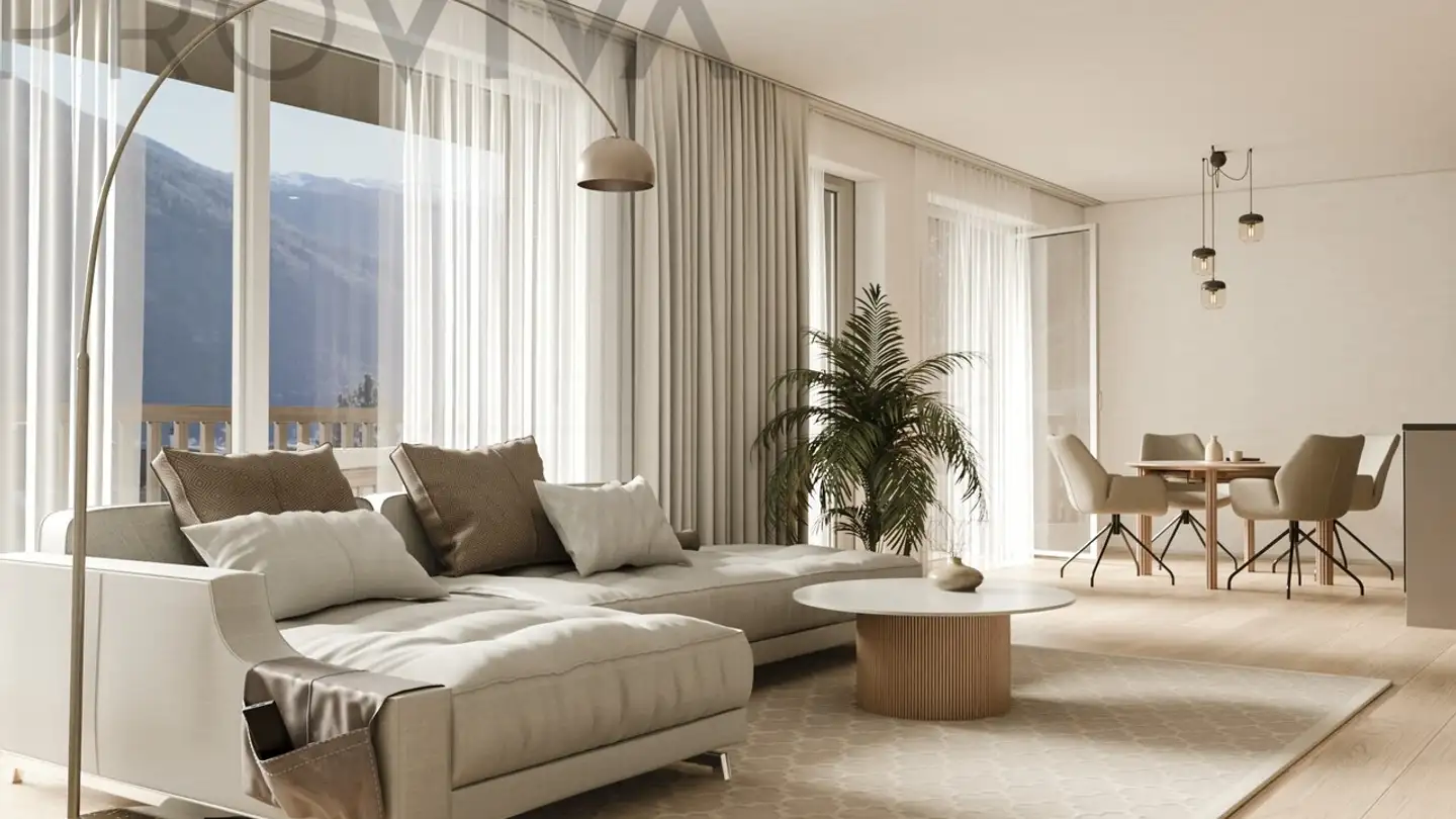 Appartamento in vendita - Kleegärtenweg 6, 3930 Visp - Foto 2