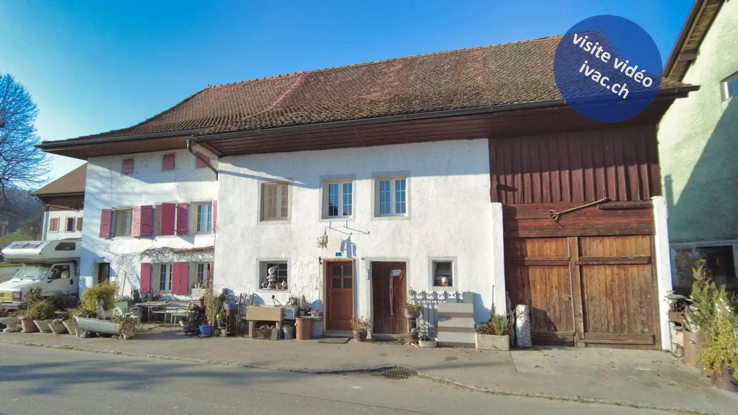 Ferme à vendre - Route De La Chaussia 4, 1541 Morens FR