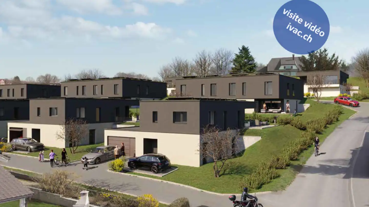 Maison individuelle à vendre - Route De Chany 93, 1564 Domdidier