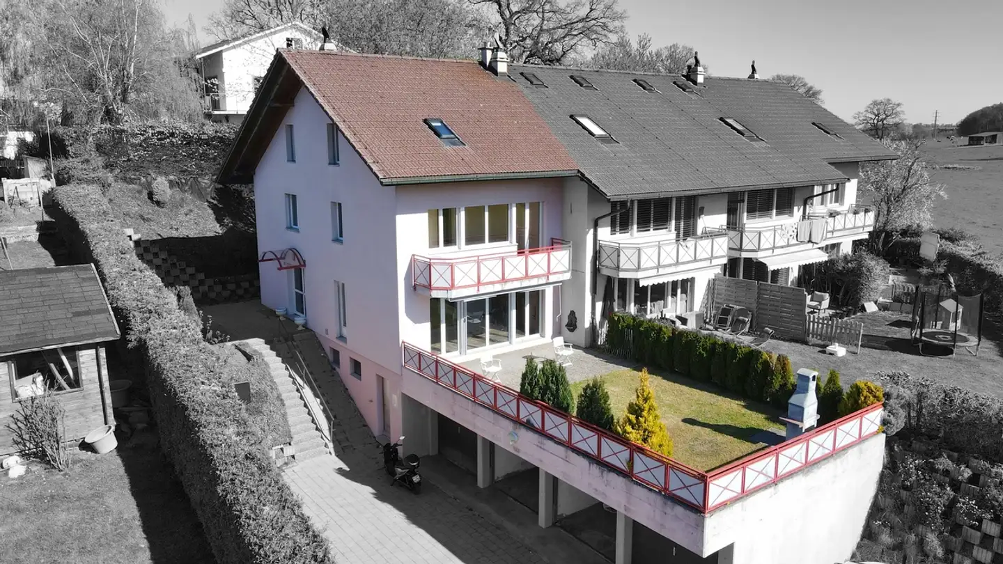 Casa a schiera in vendita - Baletschied 10, 1734 Tentlingen - Photo 2