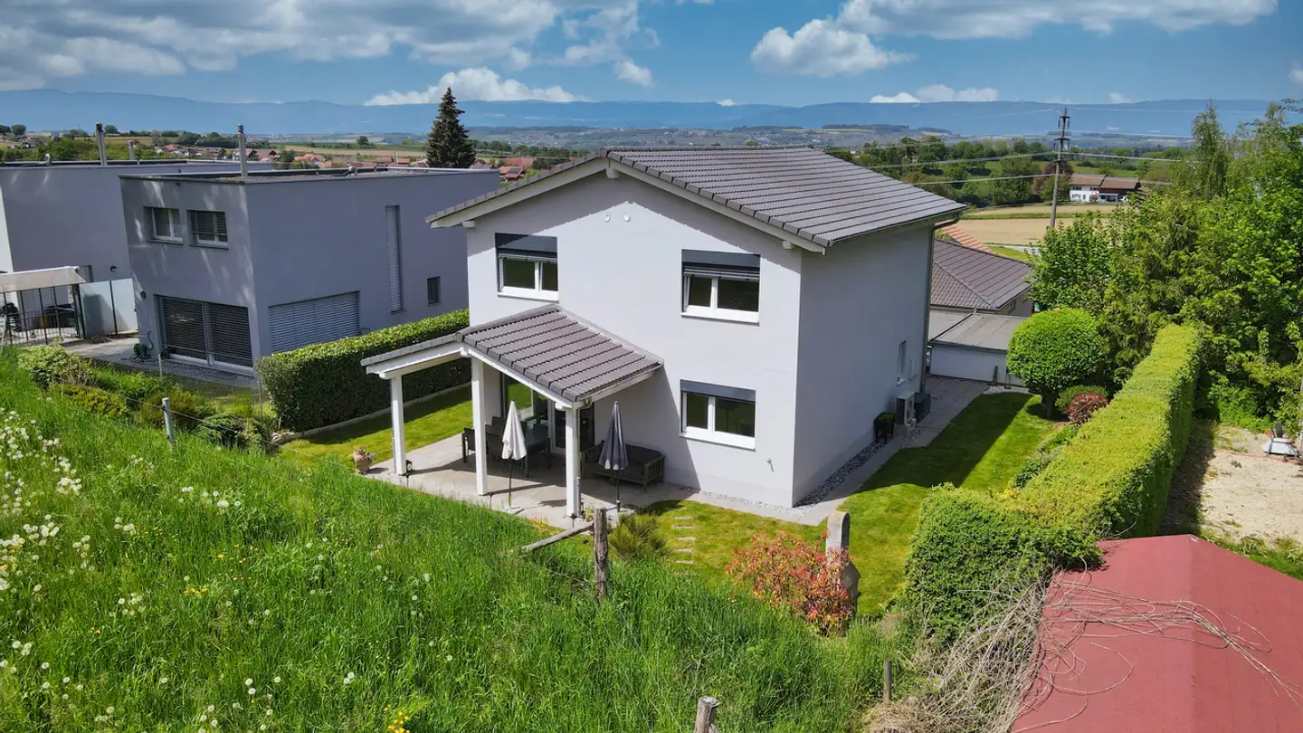 Casa singola in vendita - Fin De Plan 26, 1583 Villarepos - Photo 3