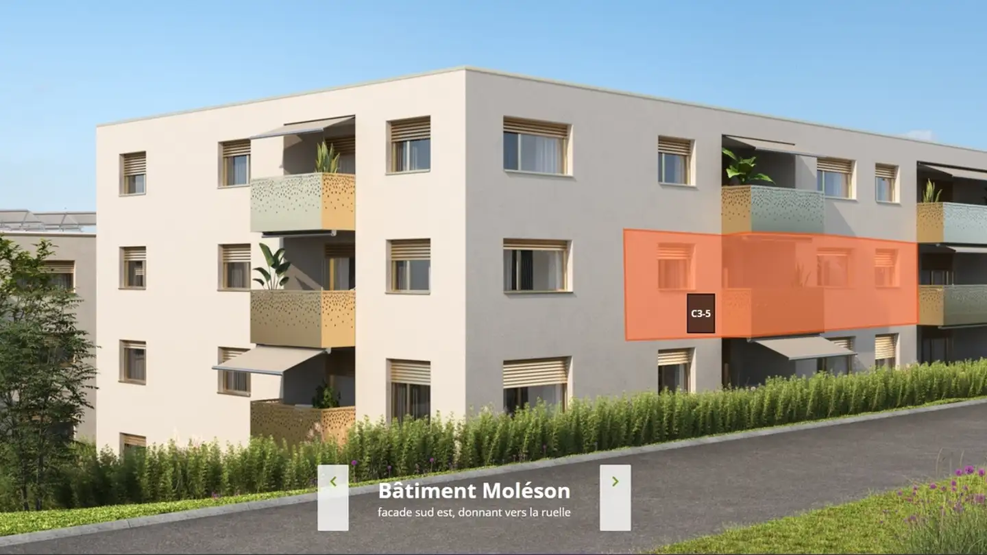 Appartamento in vendita - Impasse De Vulliama, 1489 Murist - Photo 2