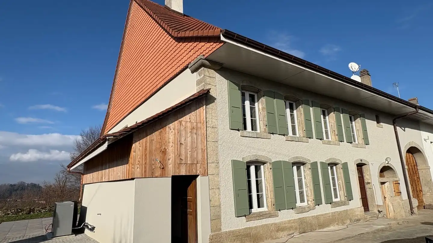 Single house for rent - Route De La Molière 37, 1470 Seiry