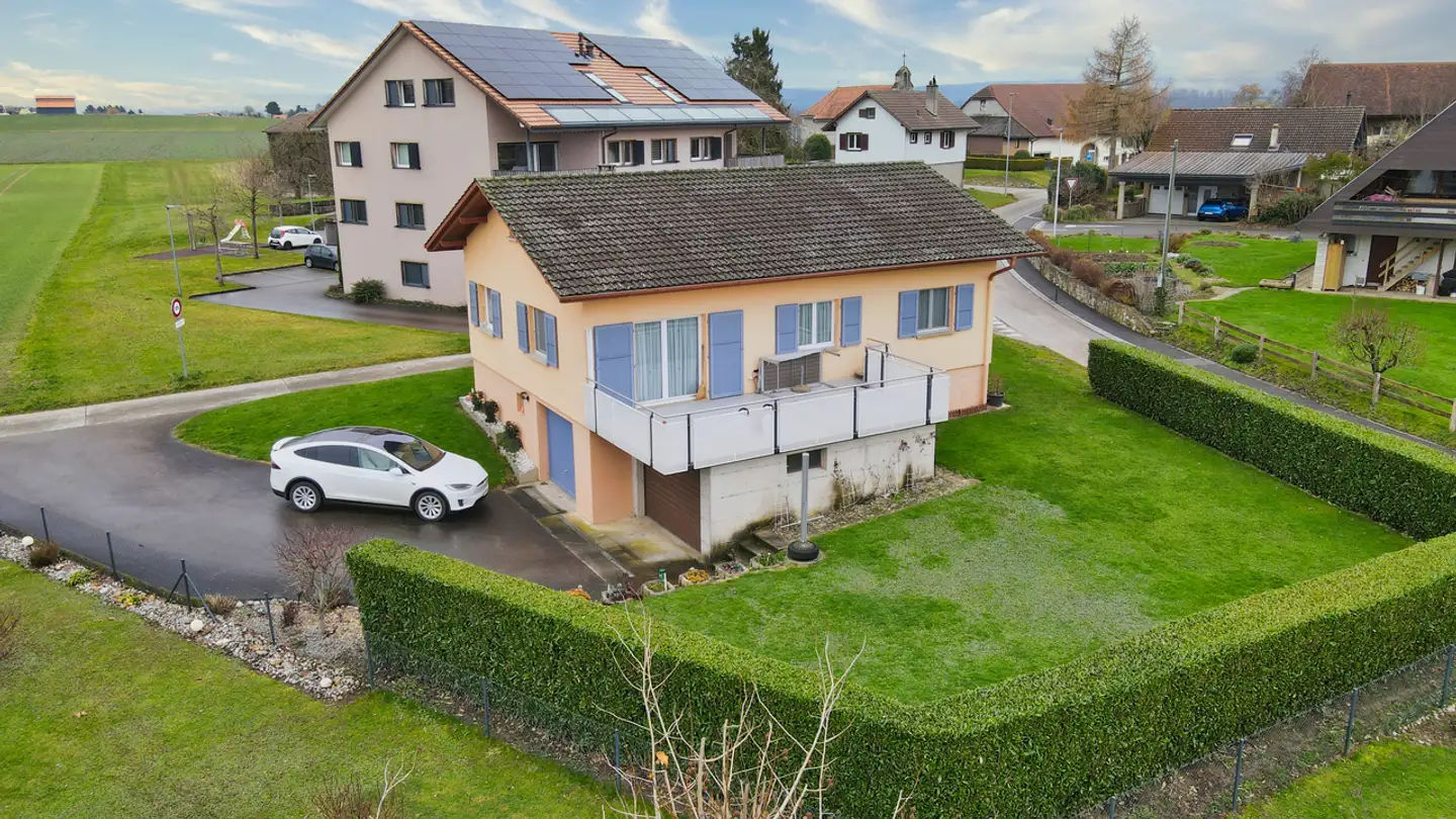 Single house for sale - Route De La Chapelle 44, 1541 Sévaz - Photo 2