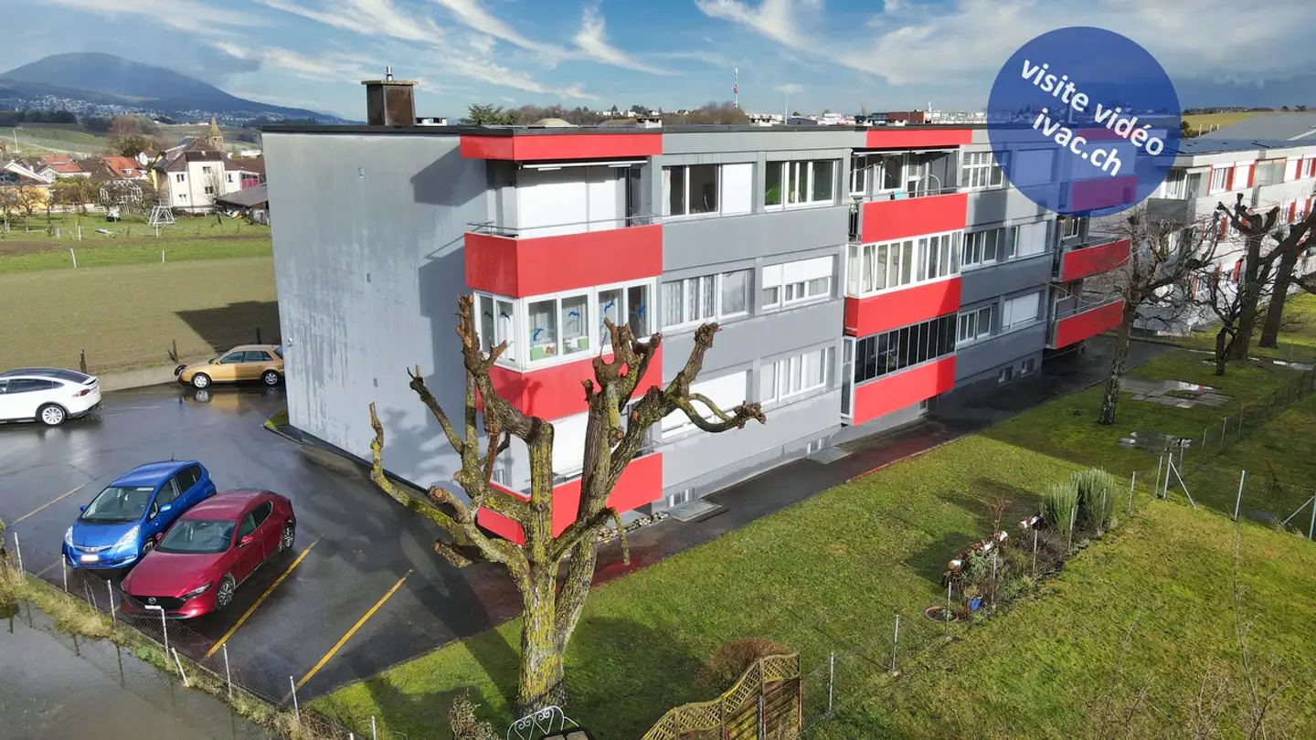 Appartement à vendre - Route De Grandson 36, 2017 Boudry