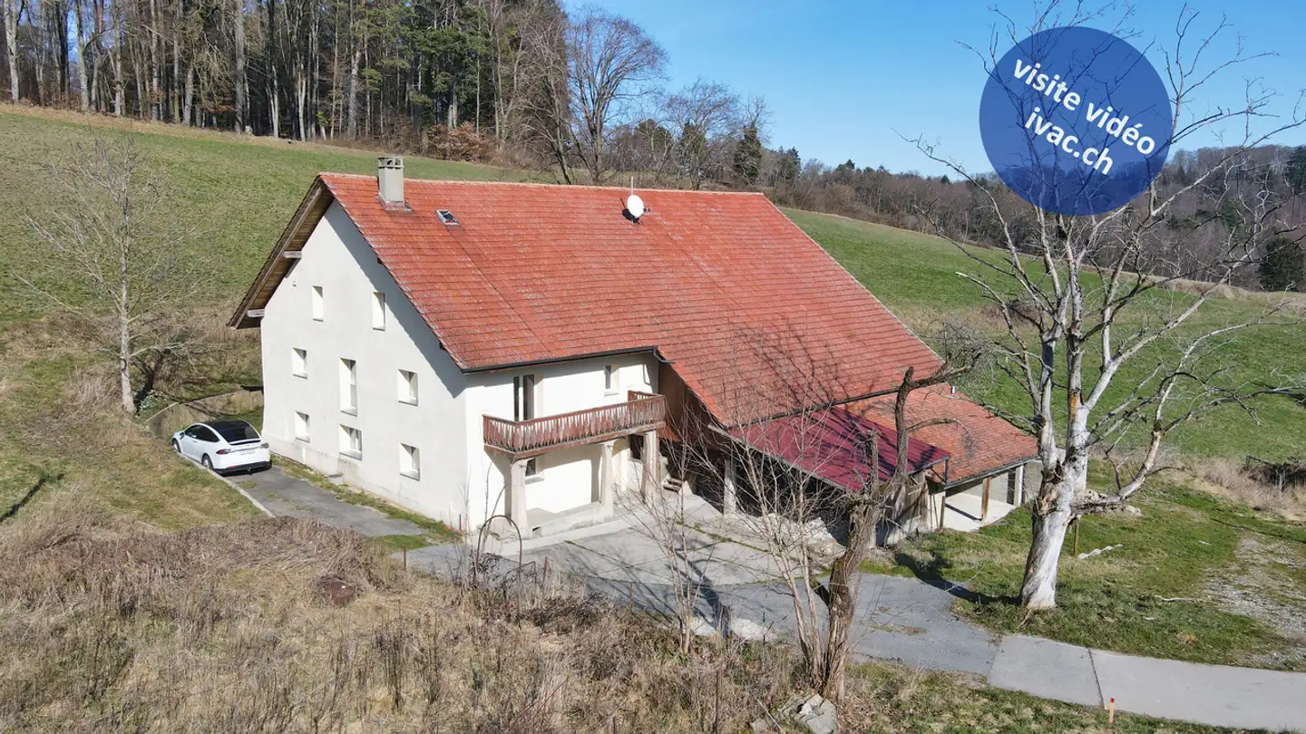 Ferme à vendre - Route D'oulens, 1522 Lucens