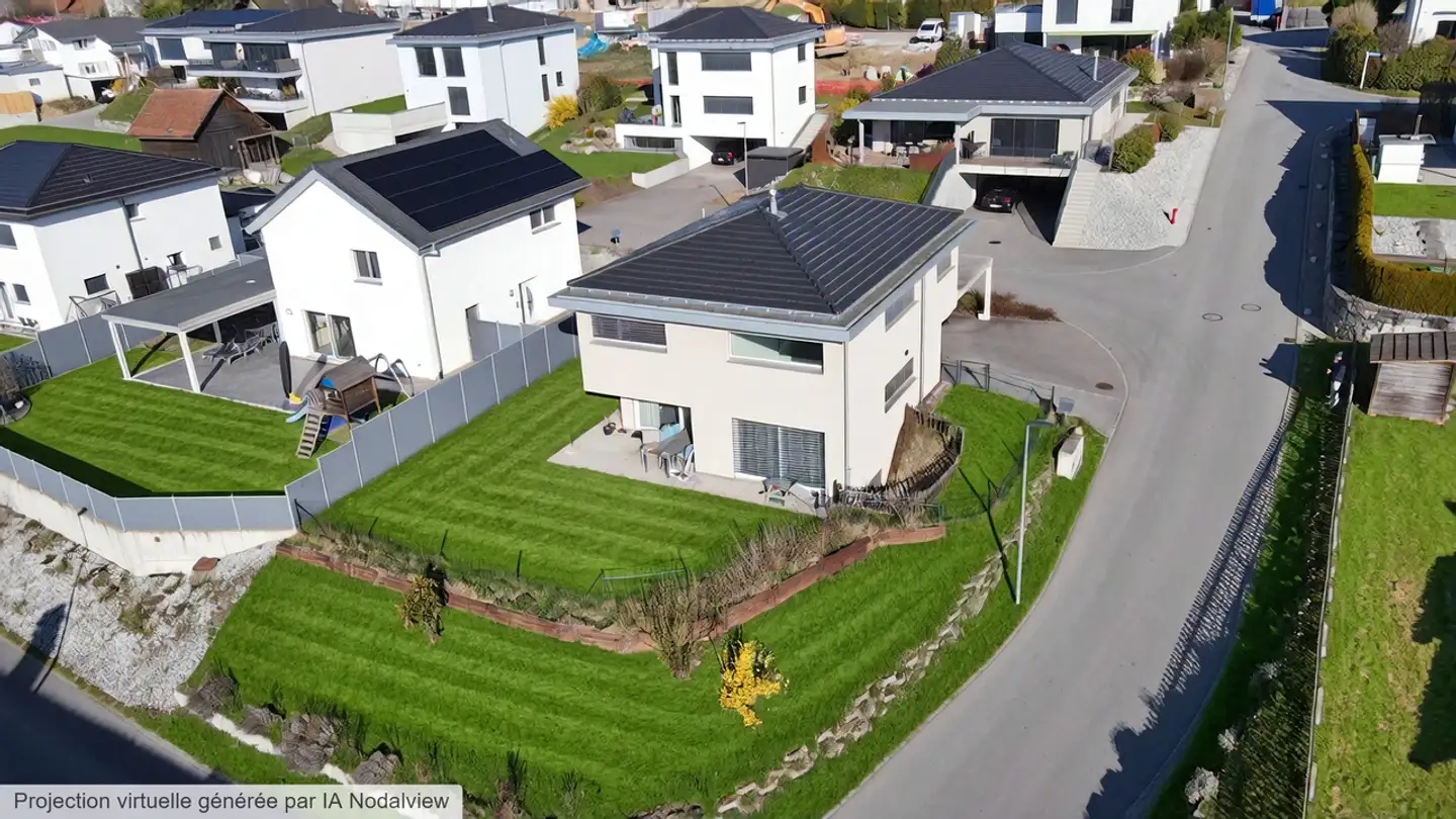 Einfamilienhaus kaufen - Route Des Chenevières 1, 1785 Cressier FR - Foto 3