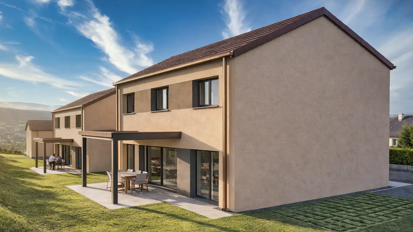 Einfamilienhaus kaufen - La Léchère 24, 1483 Vesin - Foto 2