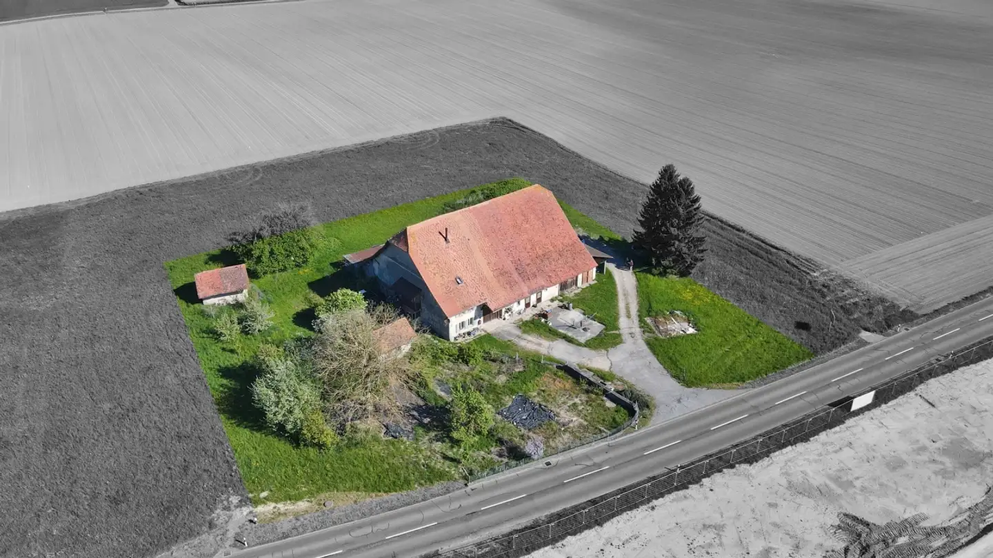 Bauernhof kaufen - Route De Grandcour 103, 1470 Estavayer-le-Lac - Foto 4