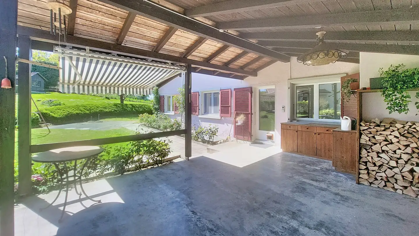 Maison en terrasse à louer - Route D'eissy 46, 1564 Domdidier - Photo 3