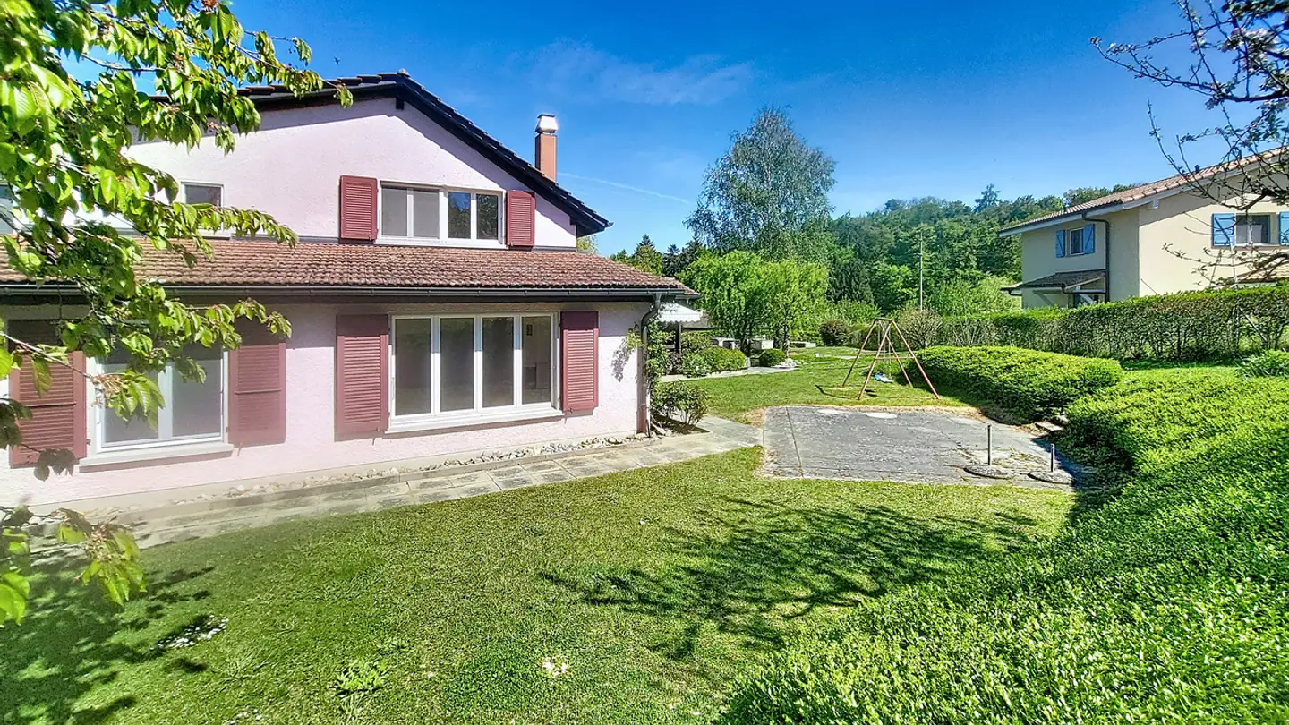 Maison en terrasse à louer - Route D'eissy 46, 1564 Domdidier - Photo 2