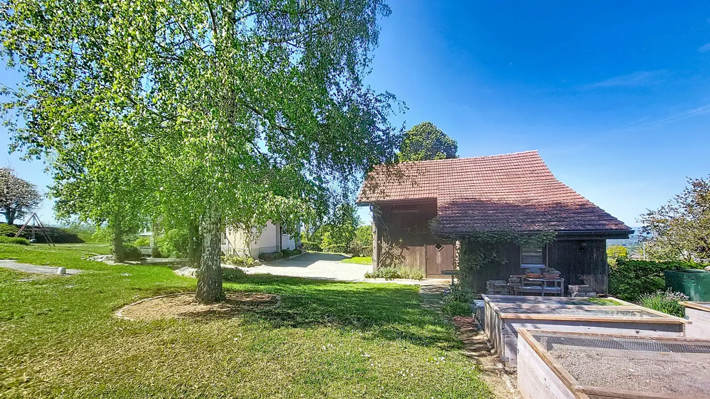 Maison en terrasse à louer - Route D'eissy 46, 1564 Domdidier - Photo 4