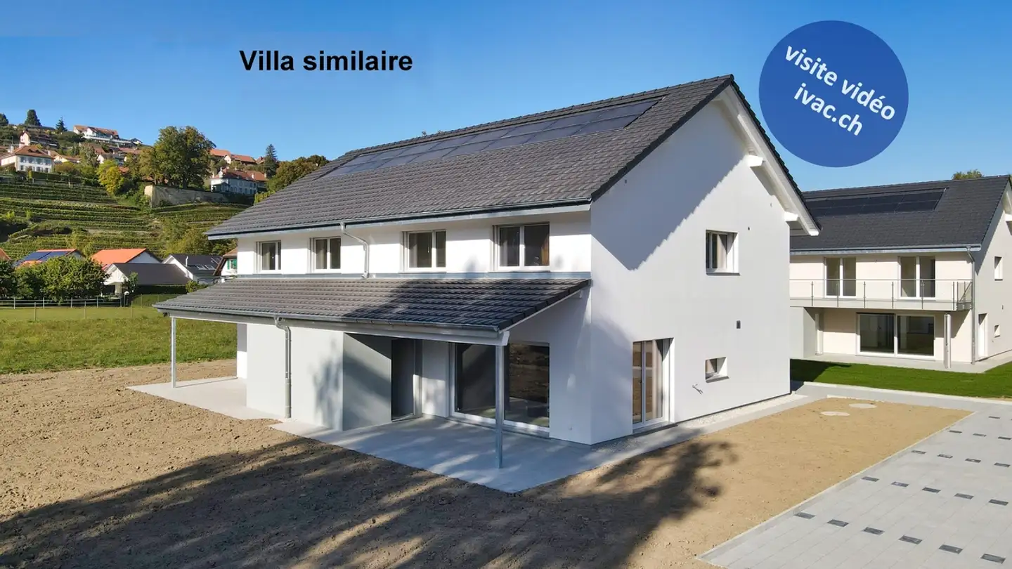 Semi-detached house for sale - Rue Du Vion 7, 1587 Montmagny