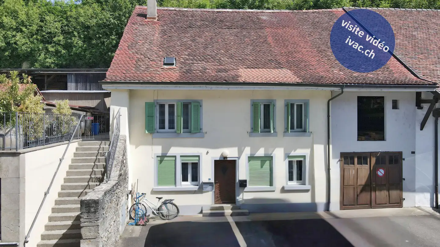 Single house for sale - Route De La Thiolleyres 9, 1470 Estavayer-le-Lac