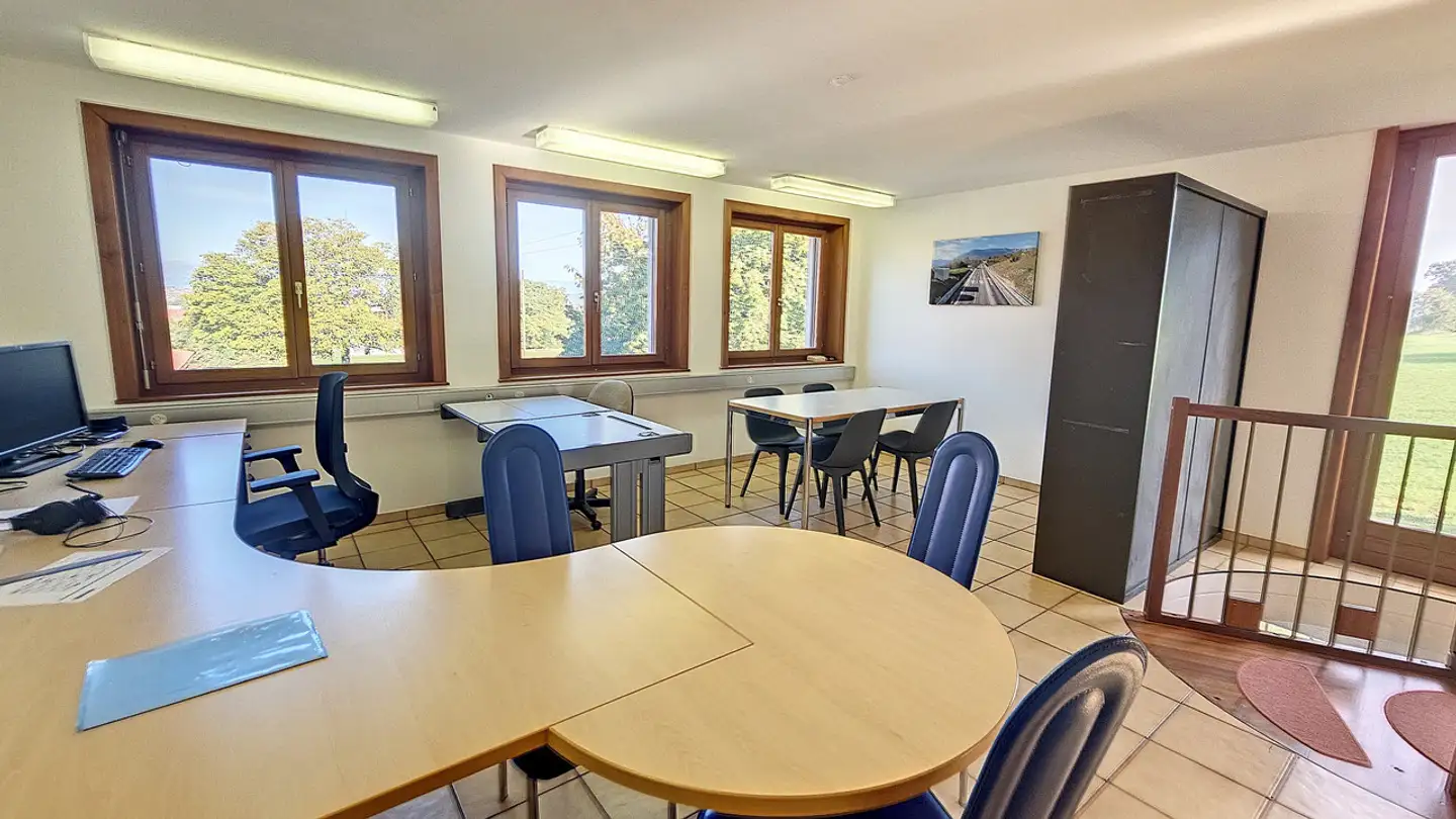 Commerciale in affitto - Route Des Grandseys 31, 1564 Domdidier - Foto 3
