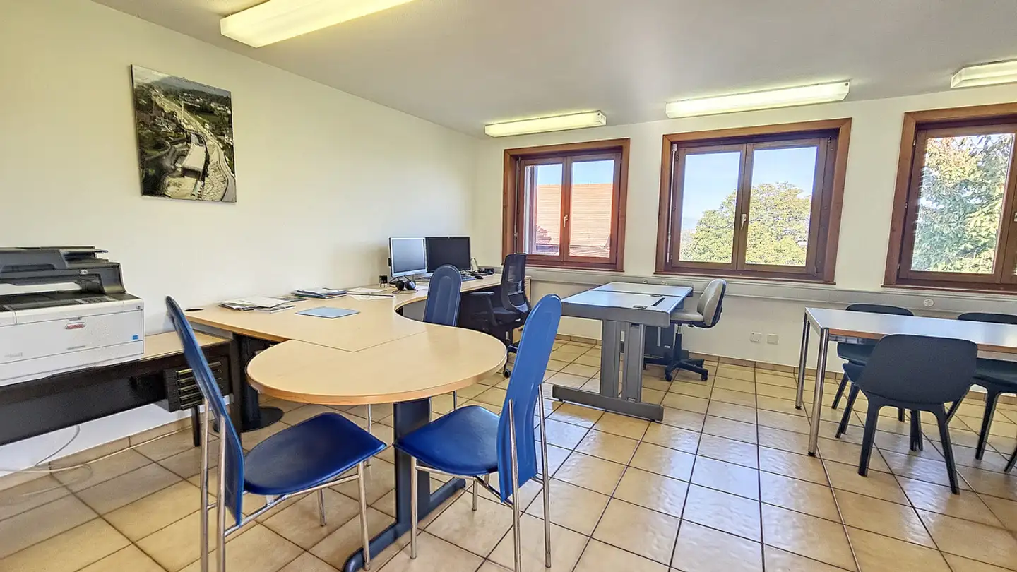 Commerciale in affitto - Route Des Grandseys 31, 1564 Domdidier - Foto 4