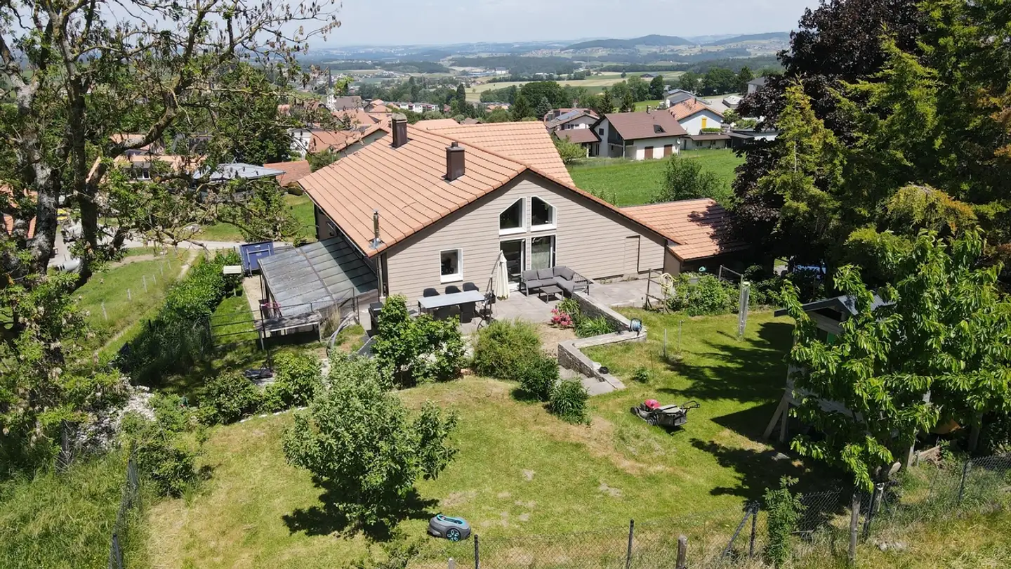 Maison individuelle à vendre - Impasse de la Grangette 14, 1696 Vuisternens-en-Ogoz - Photo 4