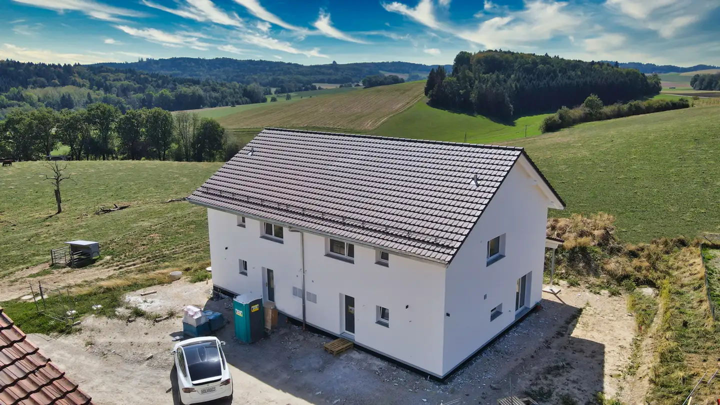 Maison jumelle à vendre - Impasse De La Fontaine, 1537 Champtauroz - Photo 3