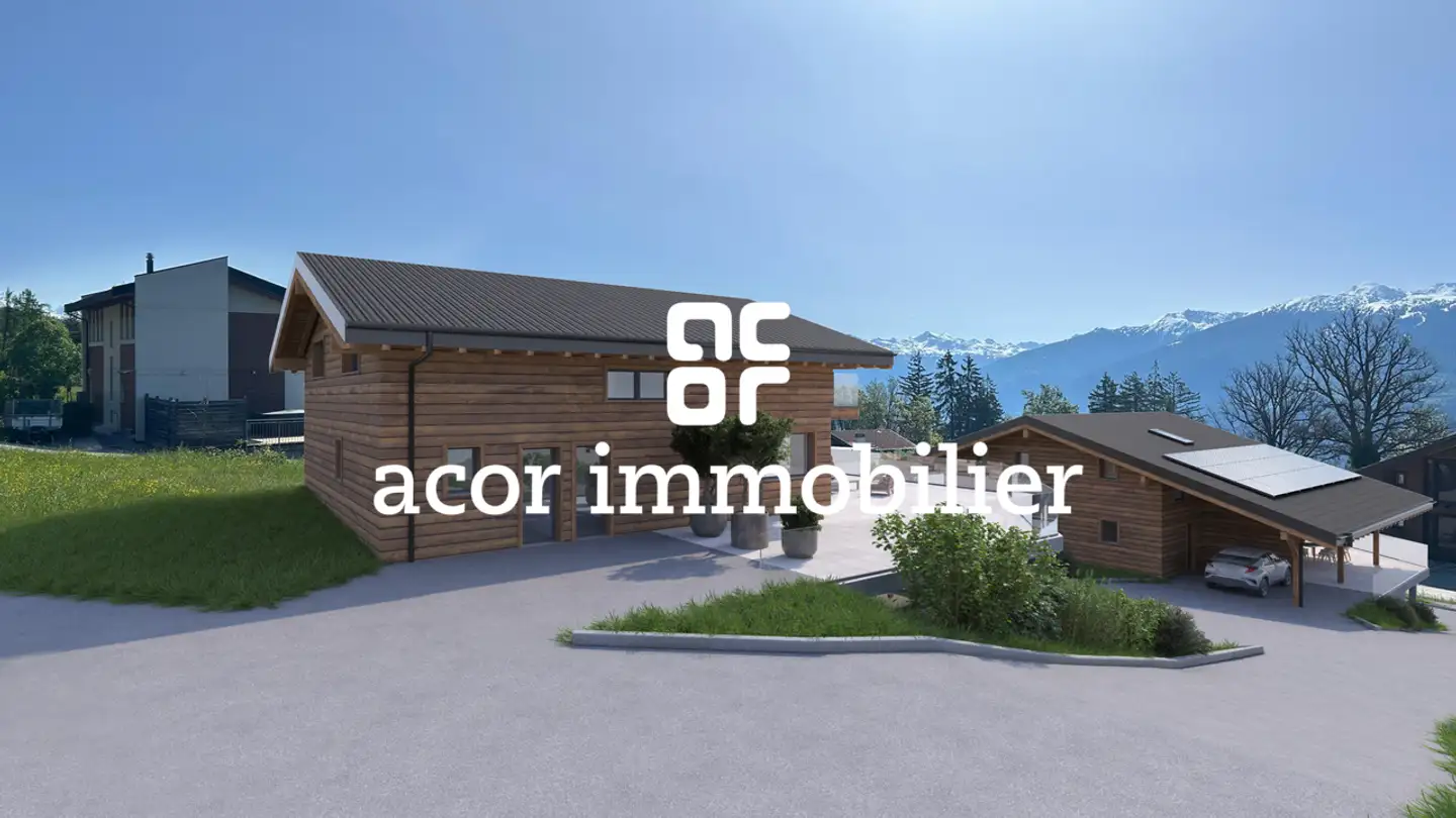 Duplex for sale - 1965 Savièse