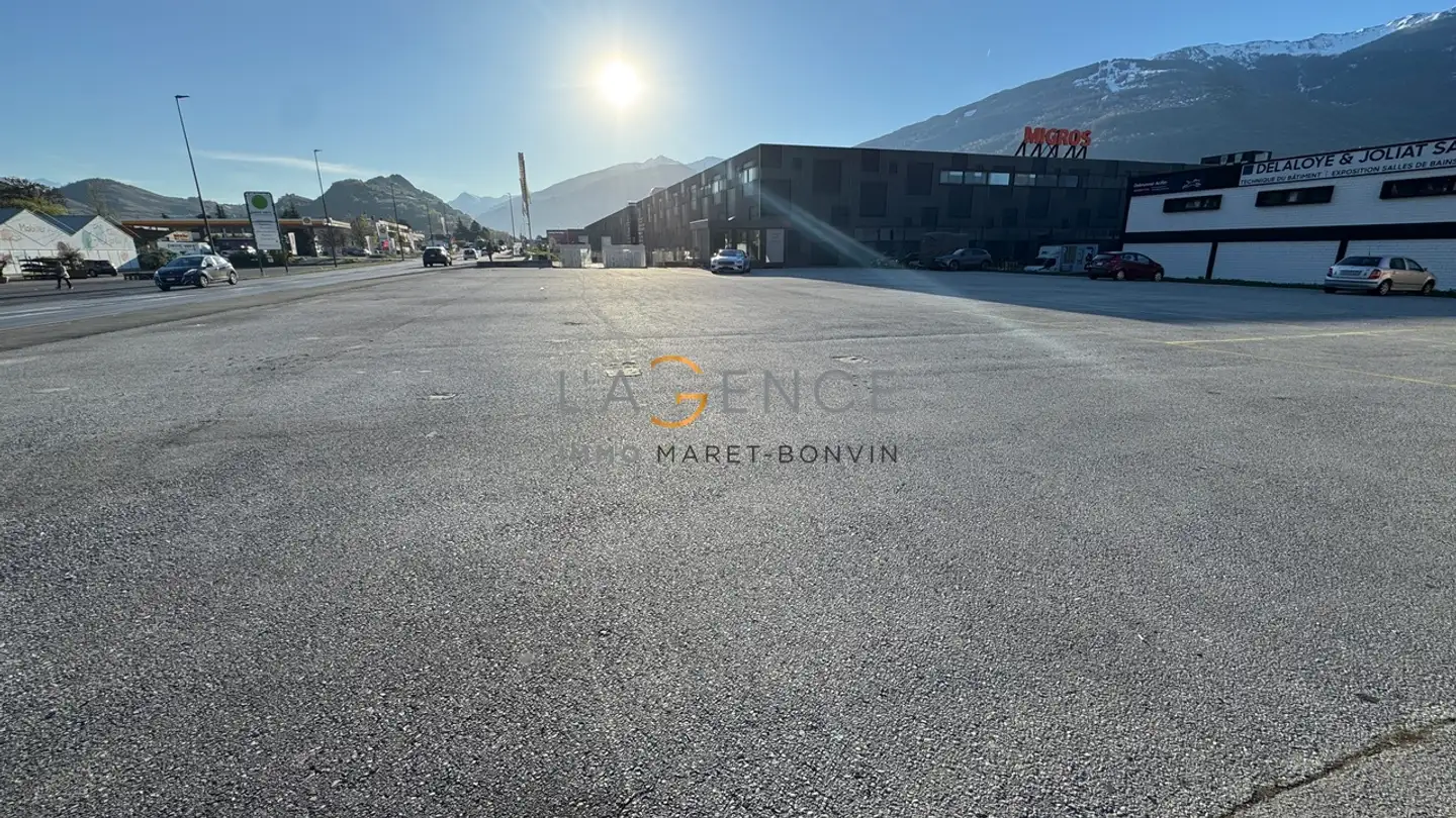 Gewerbebaugrundstück mieten - 1964 Conthey - Foto 2