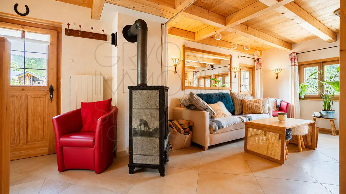 Chalet for sale - Route De Rabou 9, 1882 Gryon - Photo 2