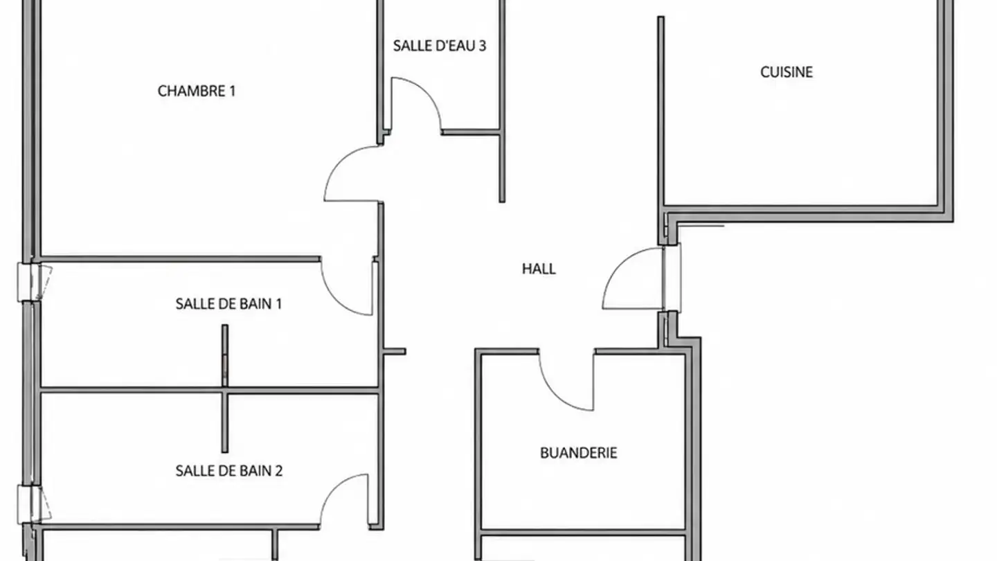 Appartement à louer - Route De La Clochatte 57a, 1052 Le Mont-sur-Lausanne - Photo 2