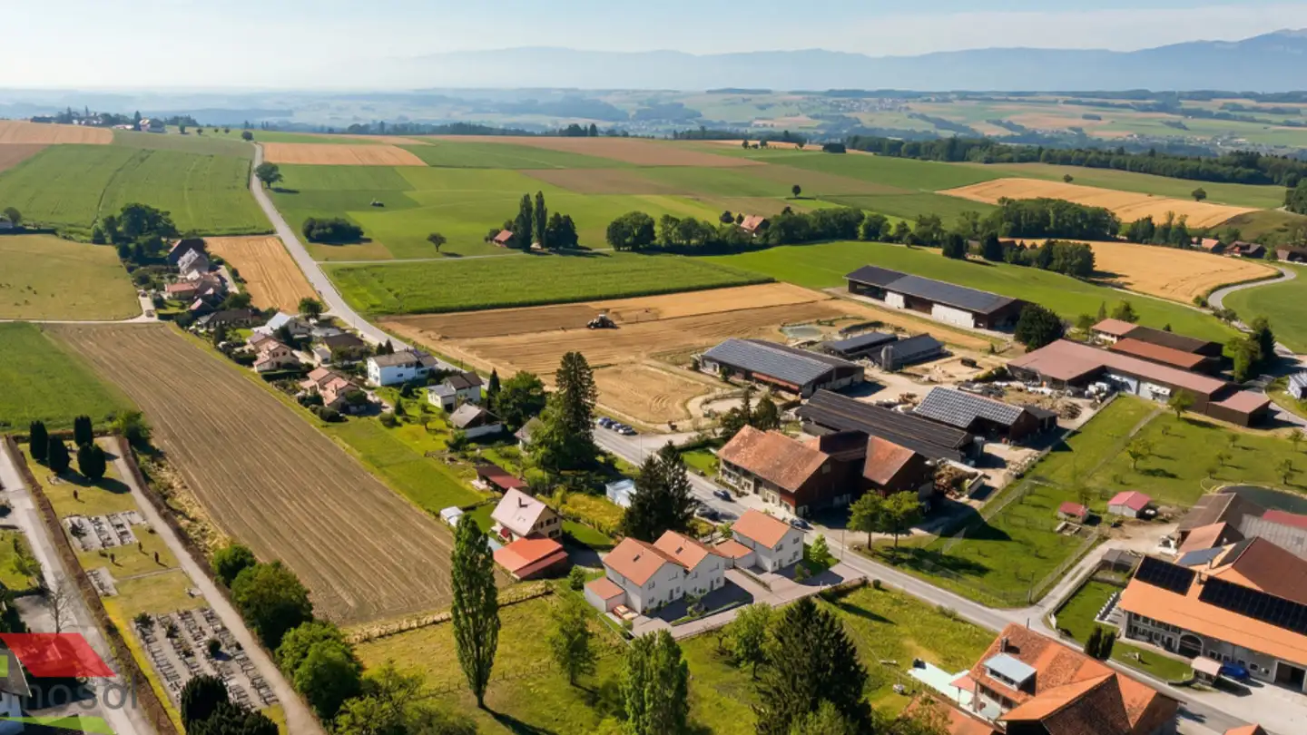 Semi-detached house for sale - Route De Saint-Cierges 5, 1410 Thierrens