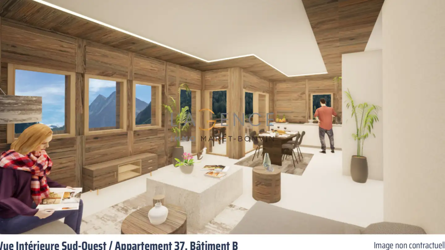 Penthouse kaufen - 1983 Evolène - Foto 2