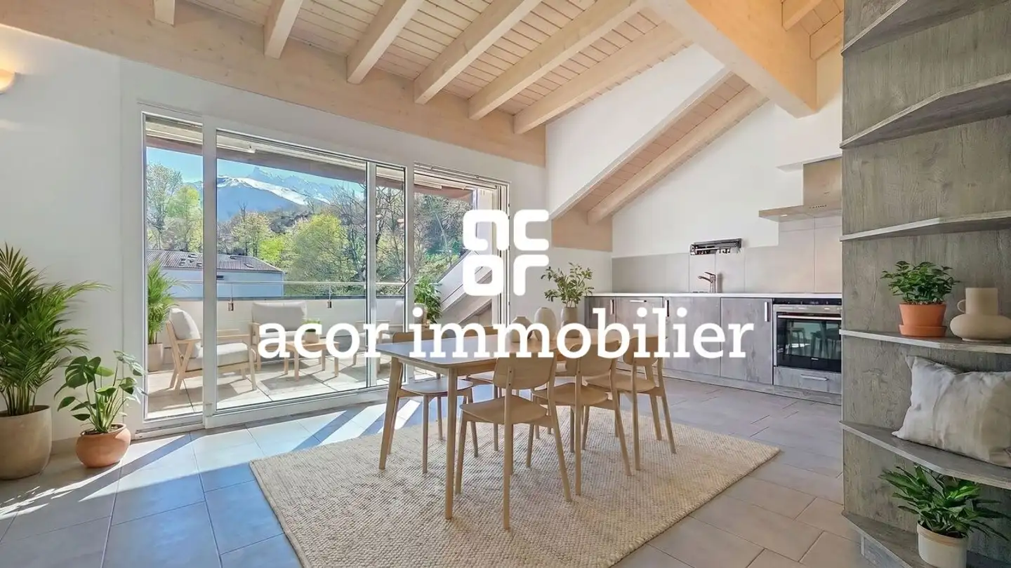 Attique à vendre - 1868 Collombey - Photo 2